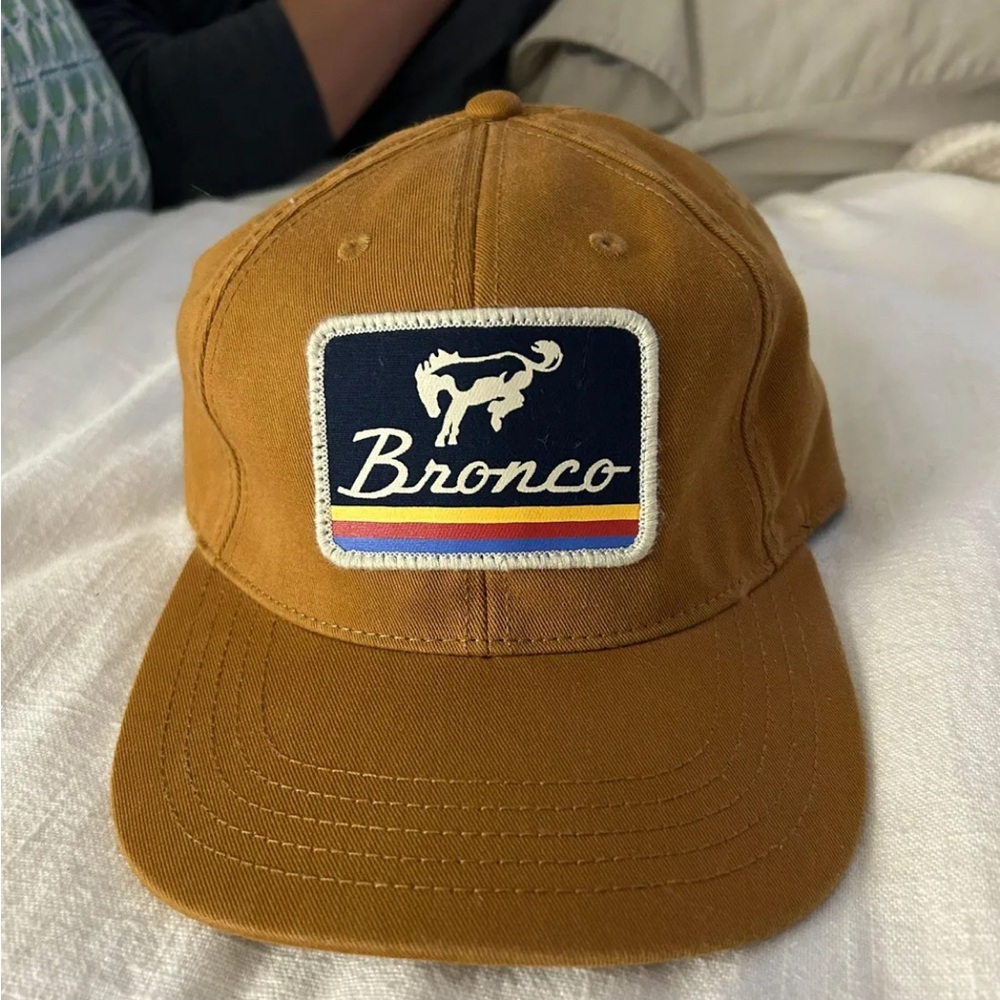 Ford bronco hat